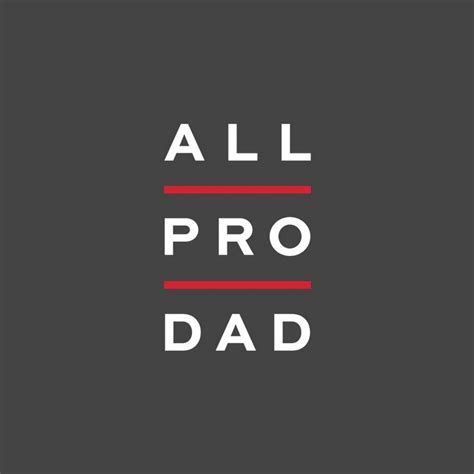 All pro dad - This online brochure from All Pro Dad provides ten ways to be a better dad. The tips include: Love Your Wife, Spend Time with Your Children, Be a Role Model, Understand Your Children, Show Affection, Enjoy Your Children, Eat Together As A Family, Discipline With a Gentle Spirit, Pray and Worship Together, and Realize You're a Father Forever. 